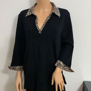 Karen Scott Woman Tunic.